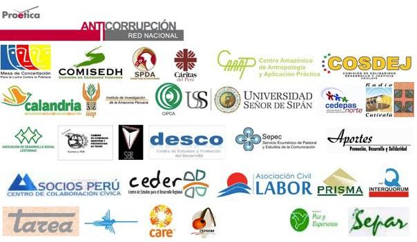 Instituciones Miembros de la Red