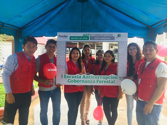 Equipo de la Red Forestal Anticorrupción